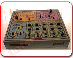 ANALOG MULTIMETER DEMONSTRATOR (BASIC METER, EXTENSION OF CURRENT & RESISTANCE RANGES, AC/DC VOLTAGE RANGES)